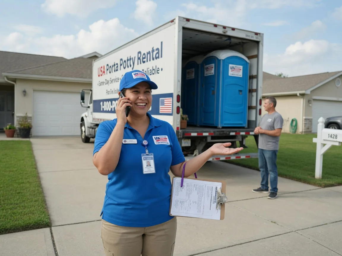 Porta Potty Rental Powellton, WV FAQs