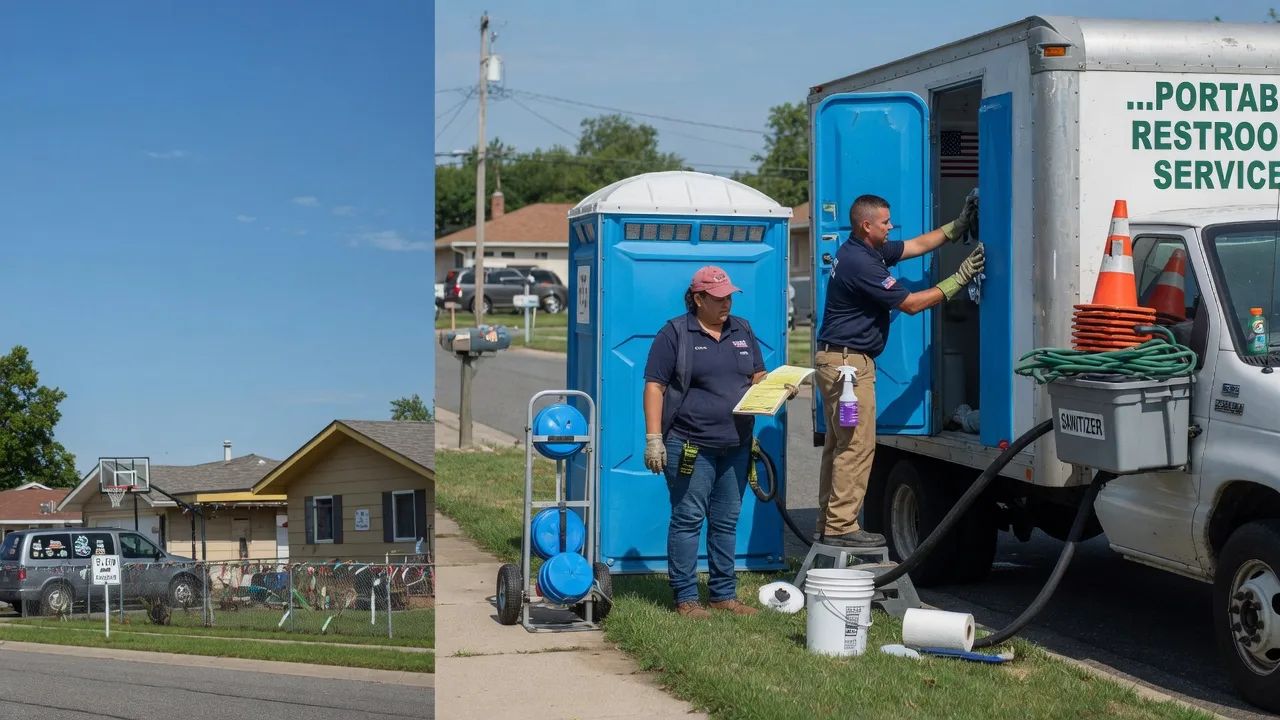 Porta Potty Rental in Powellton, WV near me
